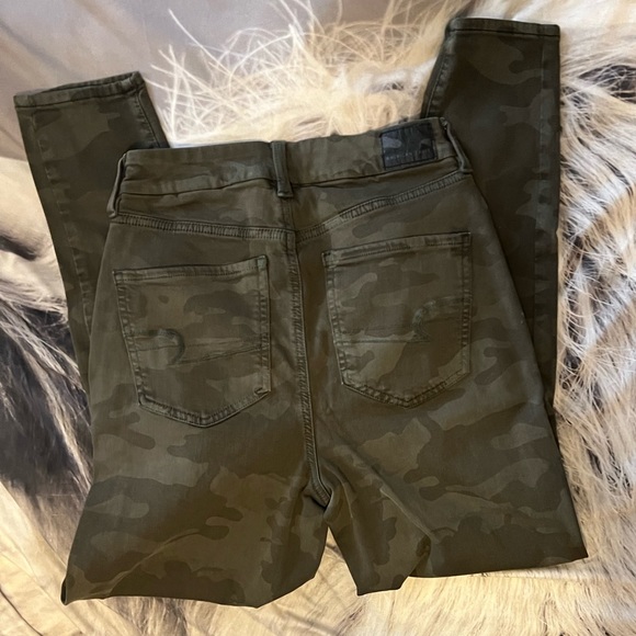 American Eagle High rise Jegging Sm Excellent condition - Picture 2 of 6